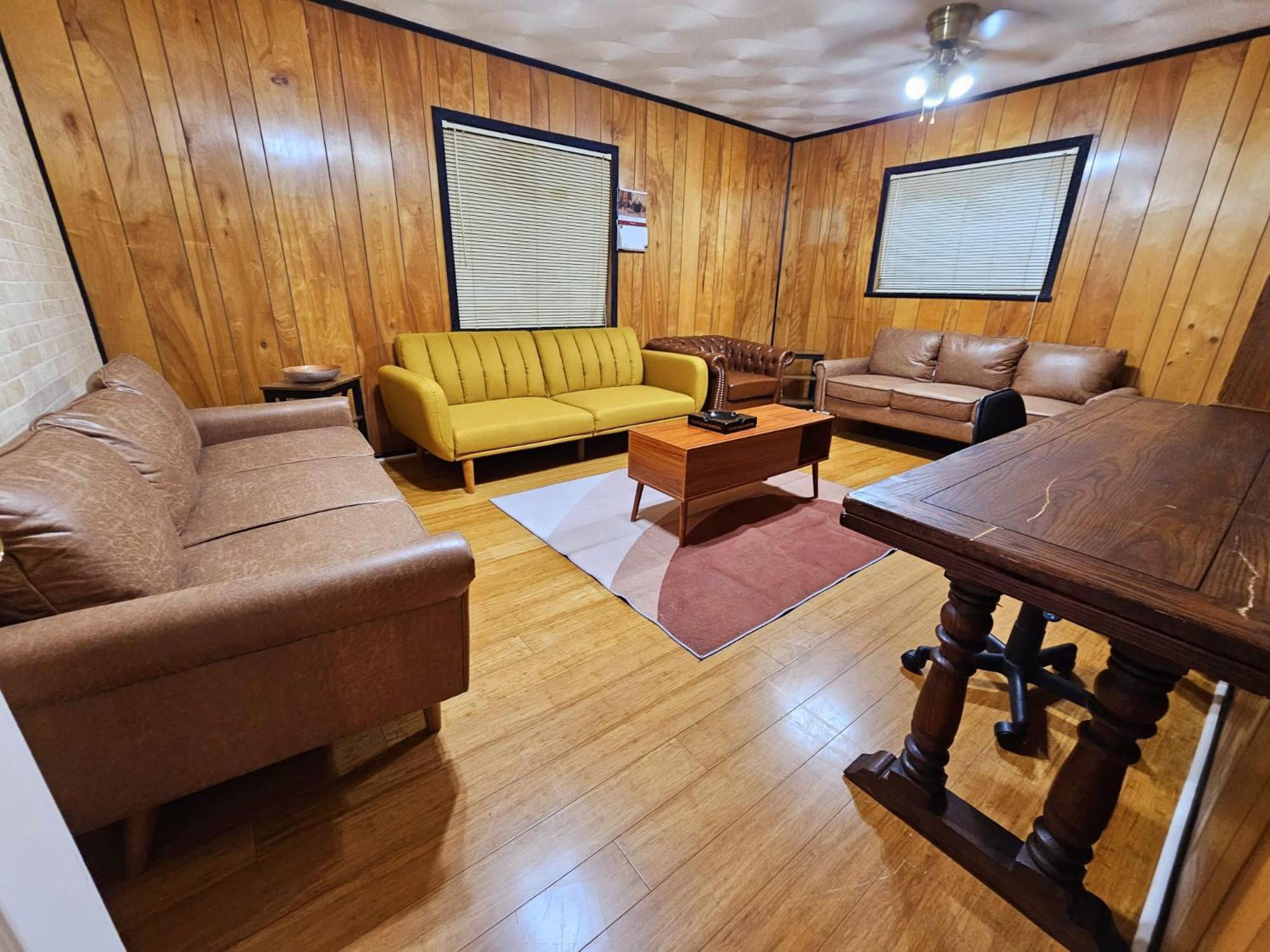 The Holiday home