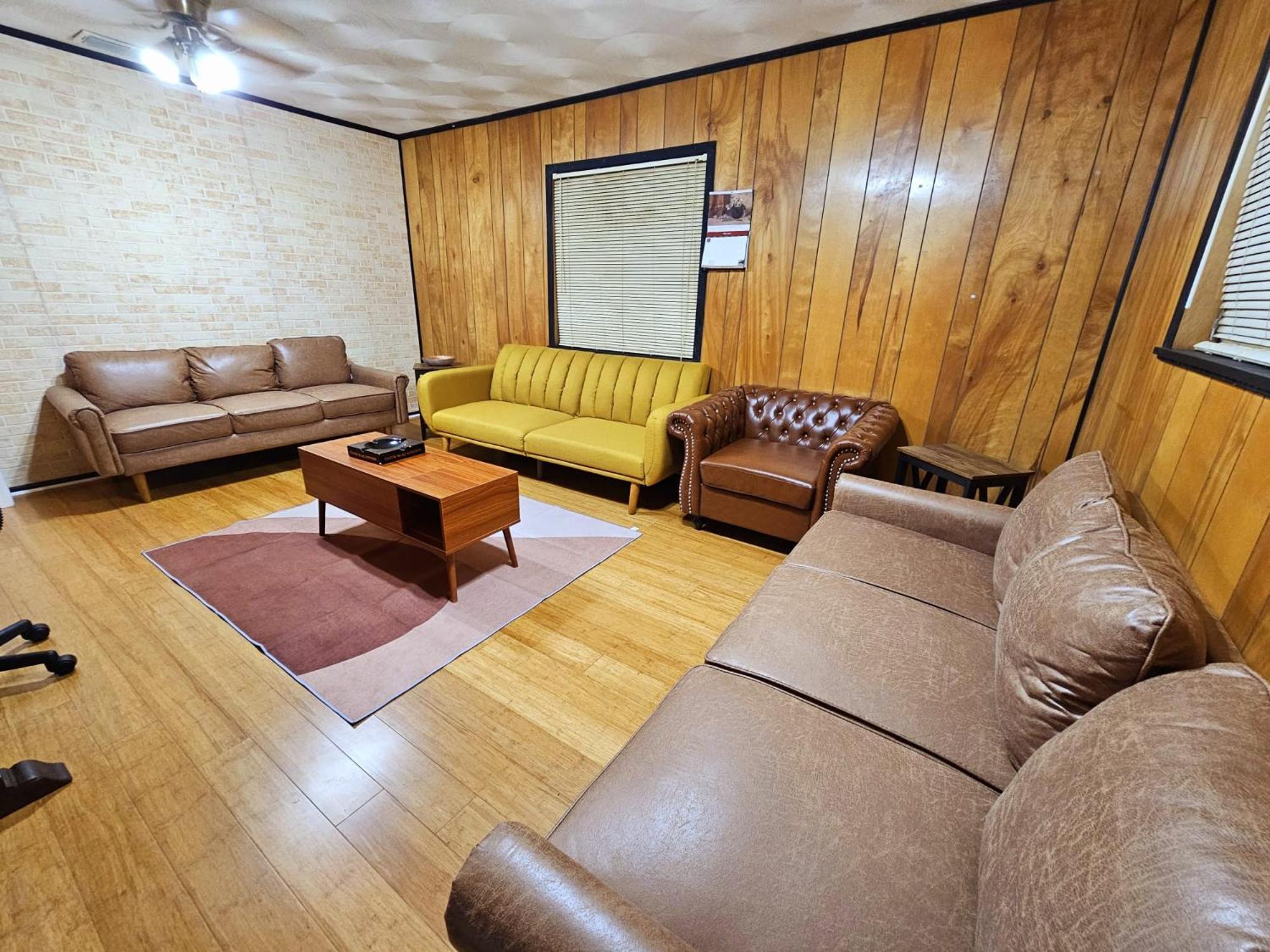 The Holiday home *